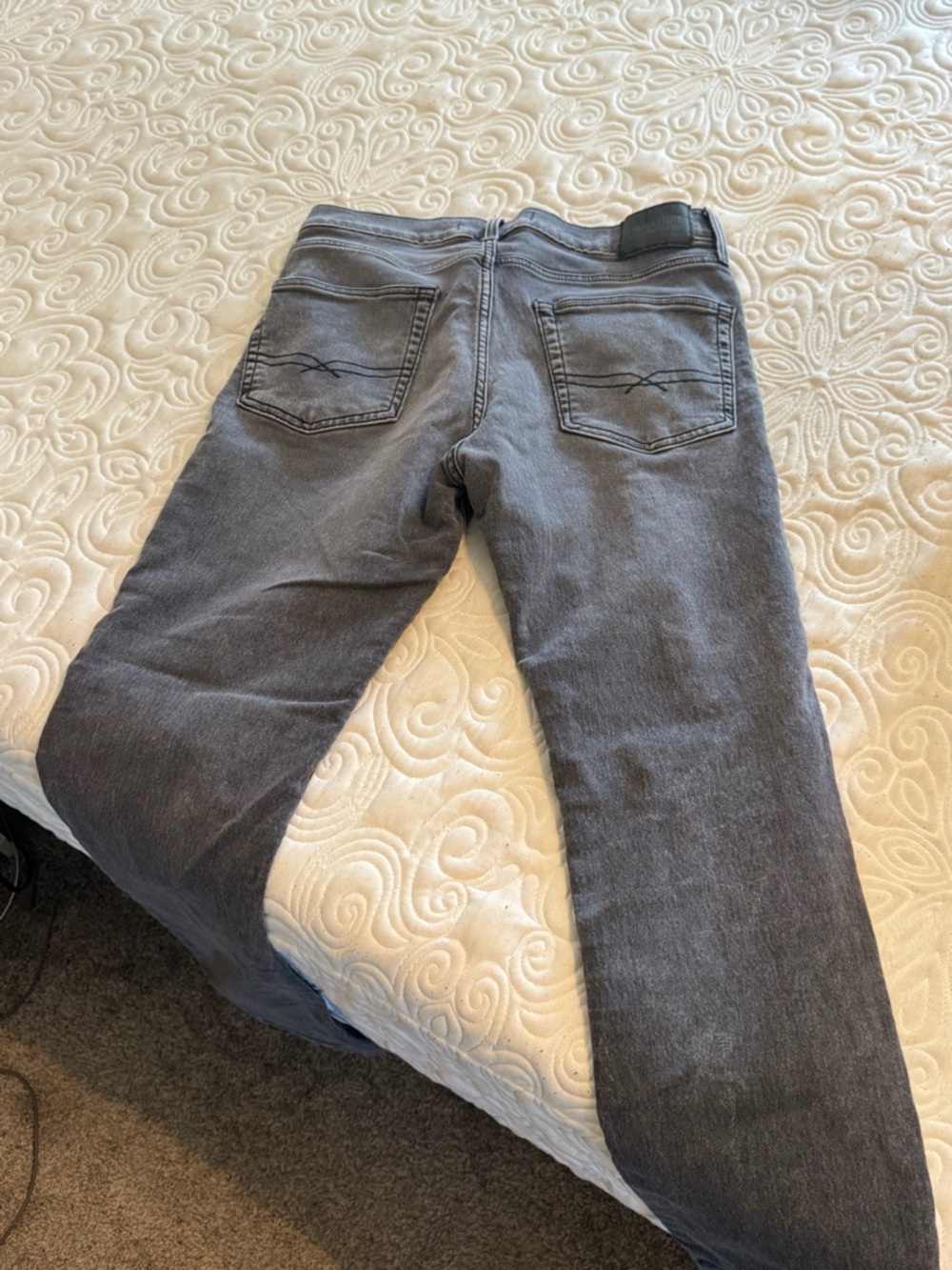 Signature by Levi Strauss Grey Slim Jeans S37